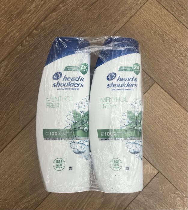 6 sztuk szamponu Head & Shoulders