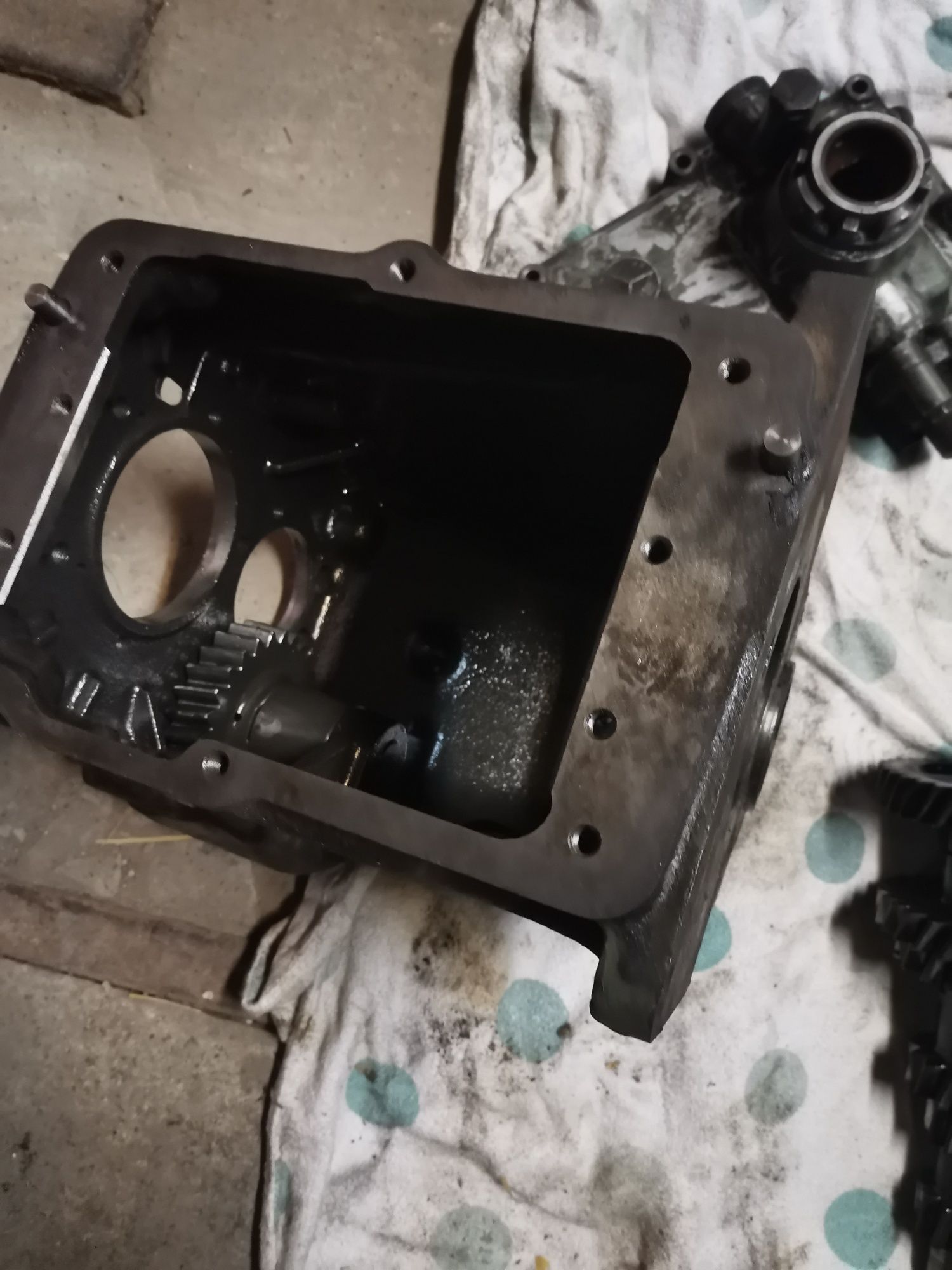 Коробка передач  Mercedes d711