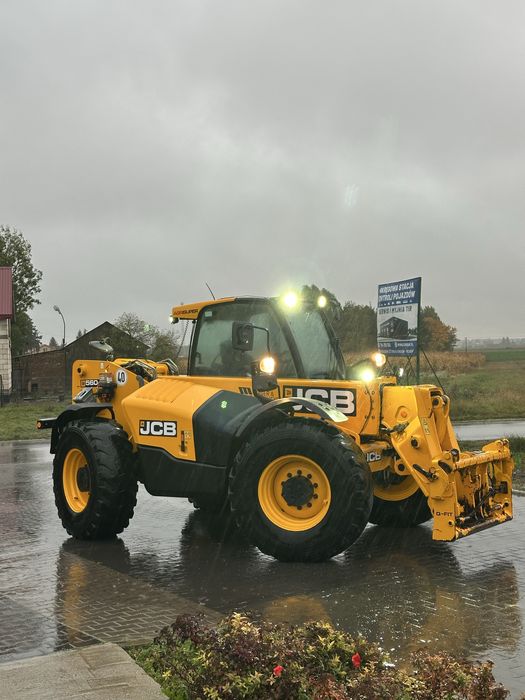 Ładowarka teleskopowa JCB 560 - 80  AgriSuper