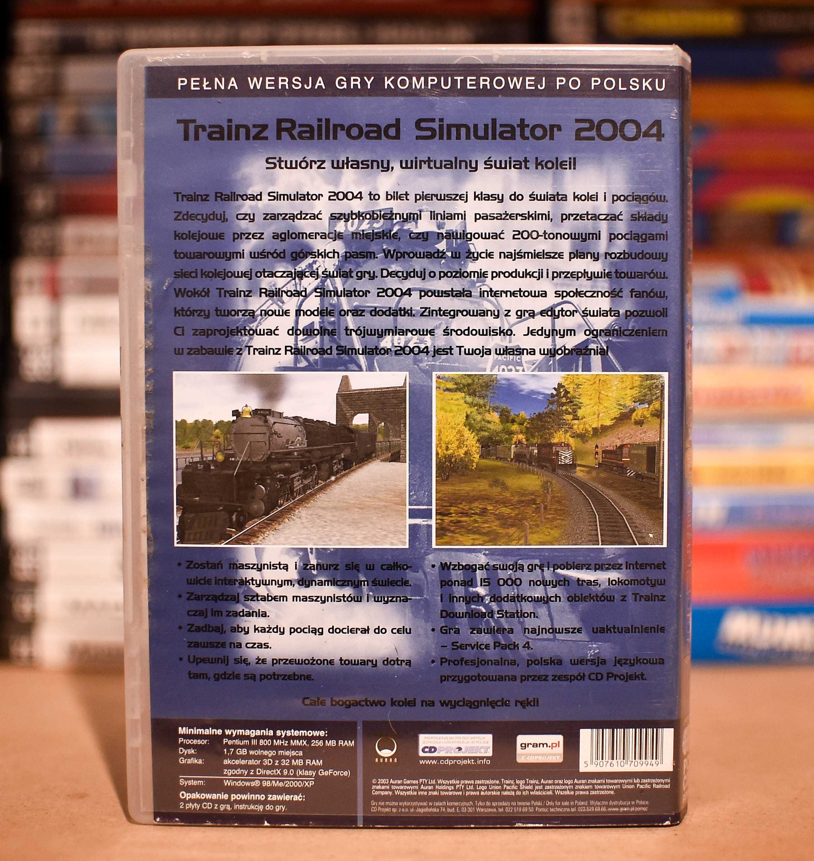 PC # Extra Klasyka - Trainz Railroad Simulator 2004