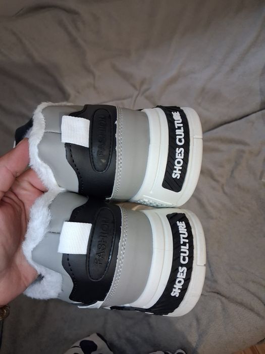 NOWE Buty męskie-sportowe, rozmiar 47, ocieplane