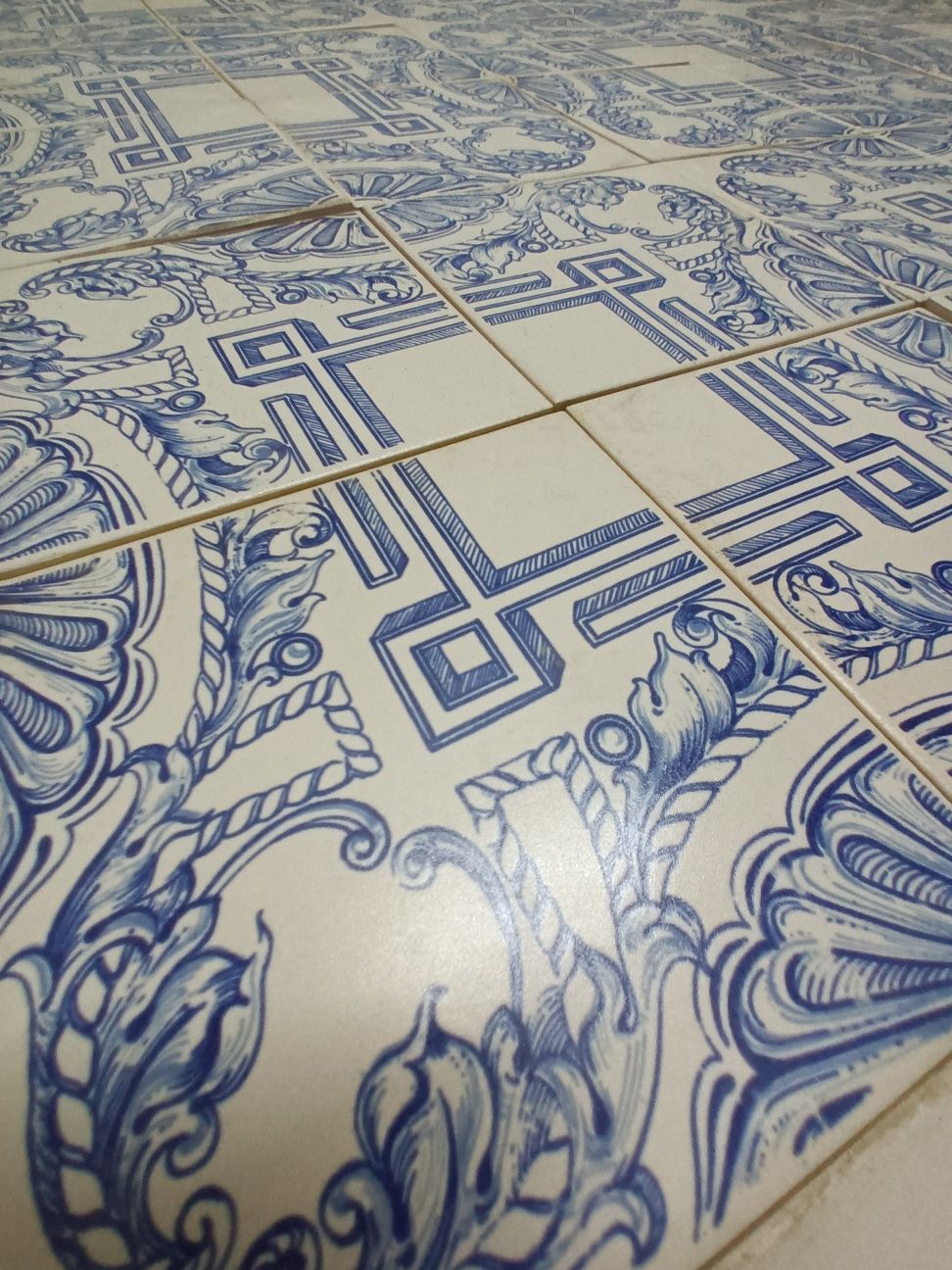 Azulejos tradicionais Portugueses 15x15 cm