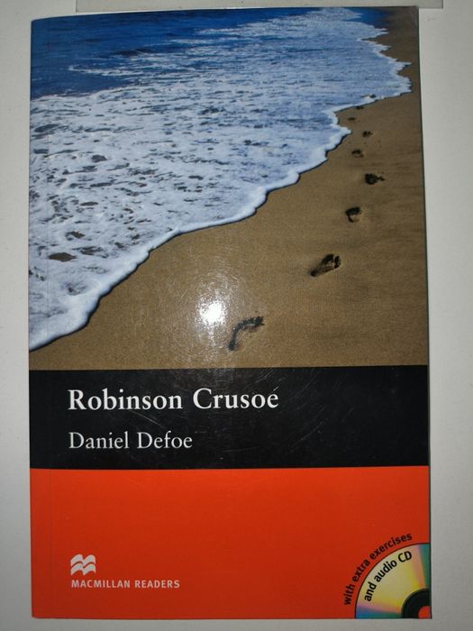 Robinson Crusoe do nauki angielskiego