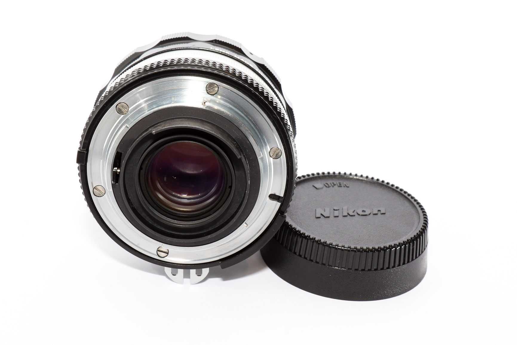 Nikkor - N Auto 1:2,8 F 24mm Nippon Kugaku Japan Obiektyw szerokokątny