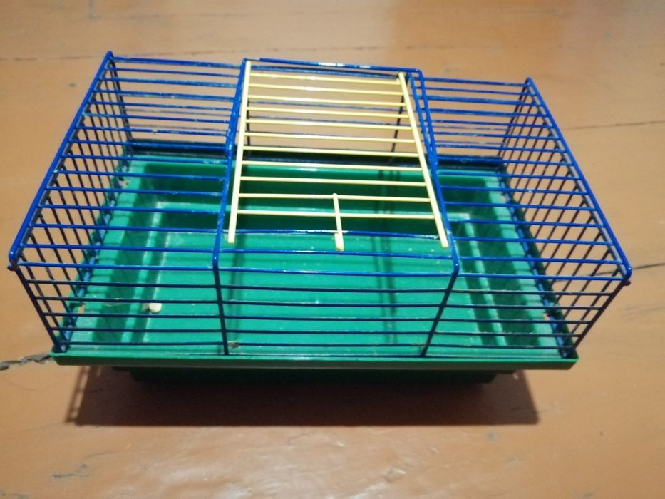 Переноска клітка для гризунів