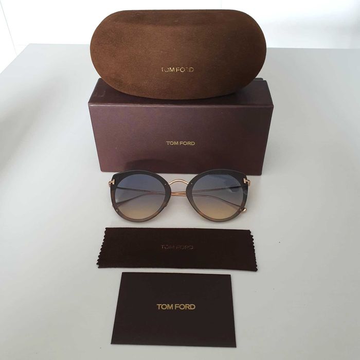 Oryginalne okulary Tom Ford Jess TF683