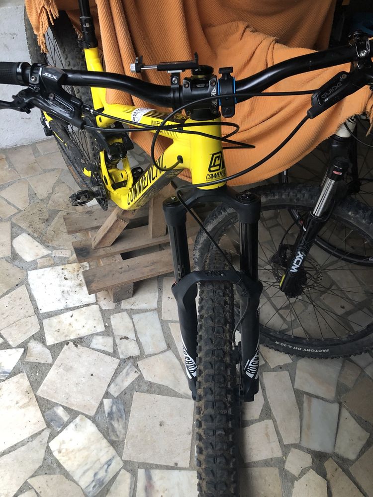 OPORTUNIDADE! Commencal Meta 2017 Enduro Roda 27,5