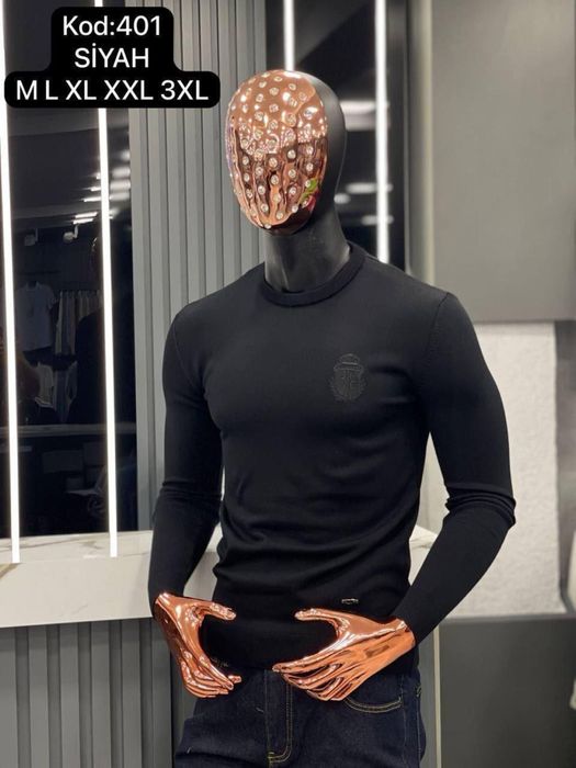 Чоловічий джемпере реглан тонкий світер billionaire loro piana