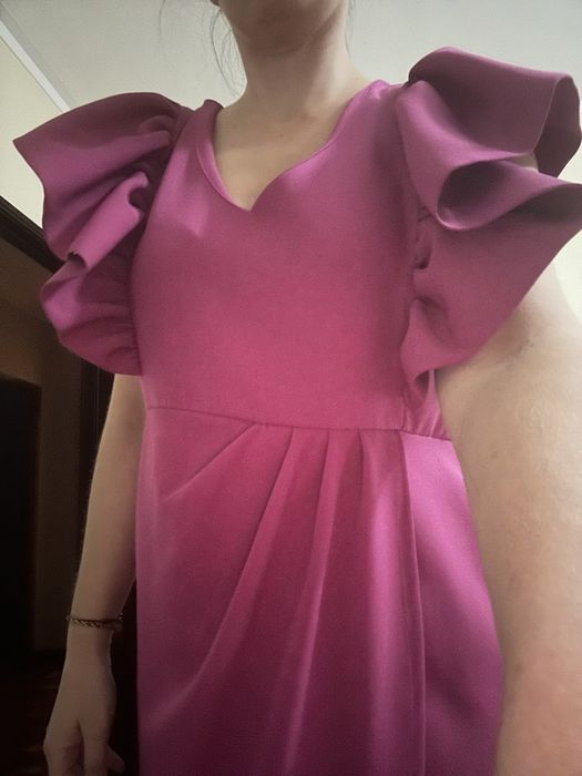 Vestido festa M. Limao