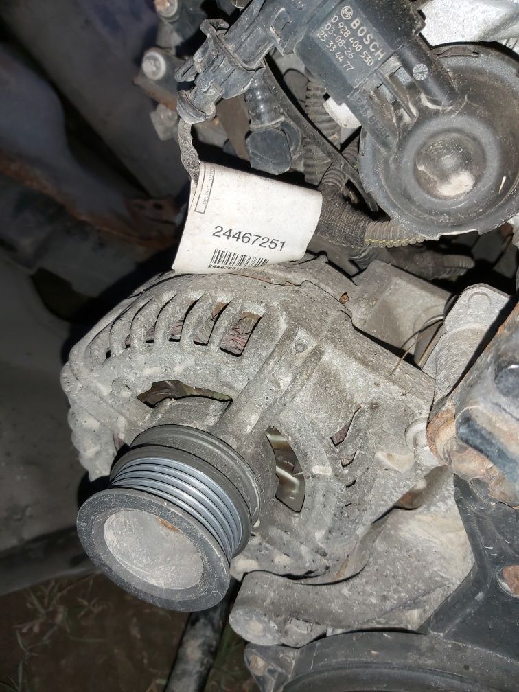 Alternator astra zafira Meriva 1.6 16v