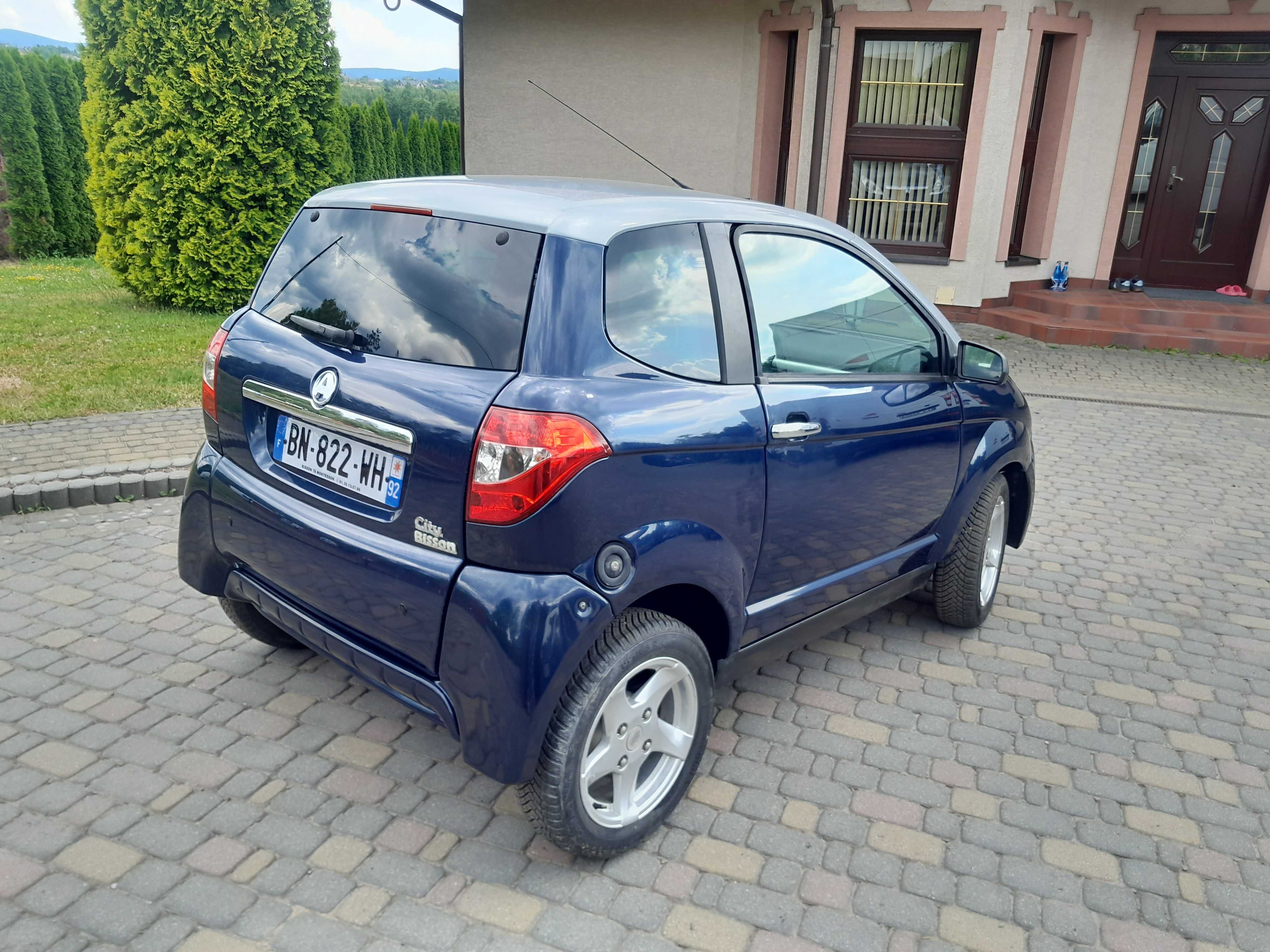 Aixam Ligier Microcar Cassalini od 14 roku