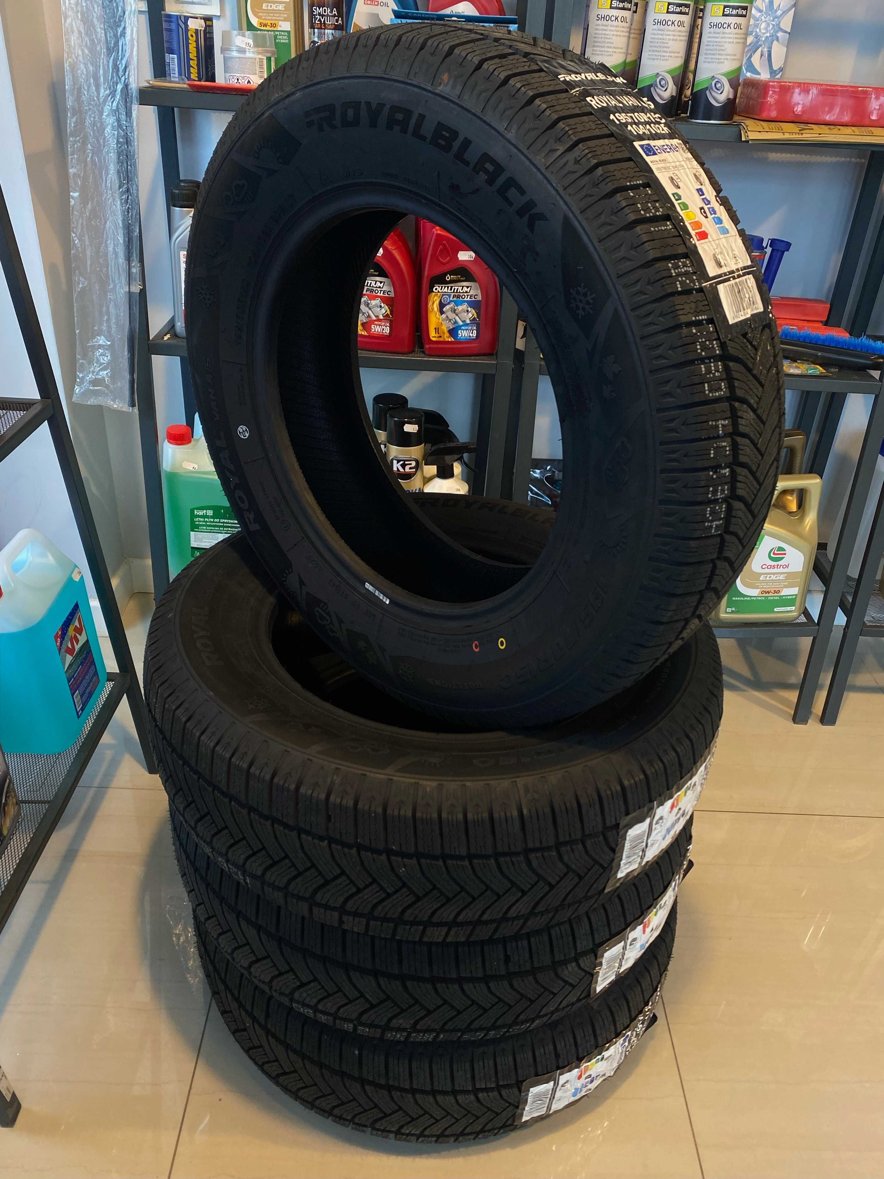 NOWA Opona opony wielosezonowa całoroczne ROYAL BLACK 195/70R15C