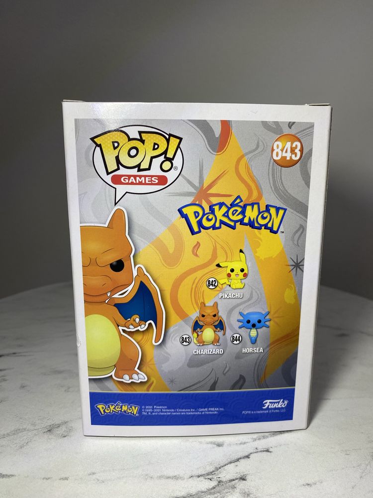 Funko POP Charizard Pokemon 843