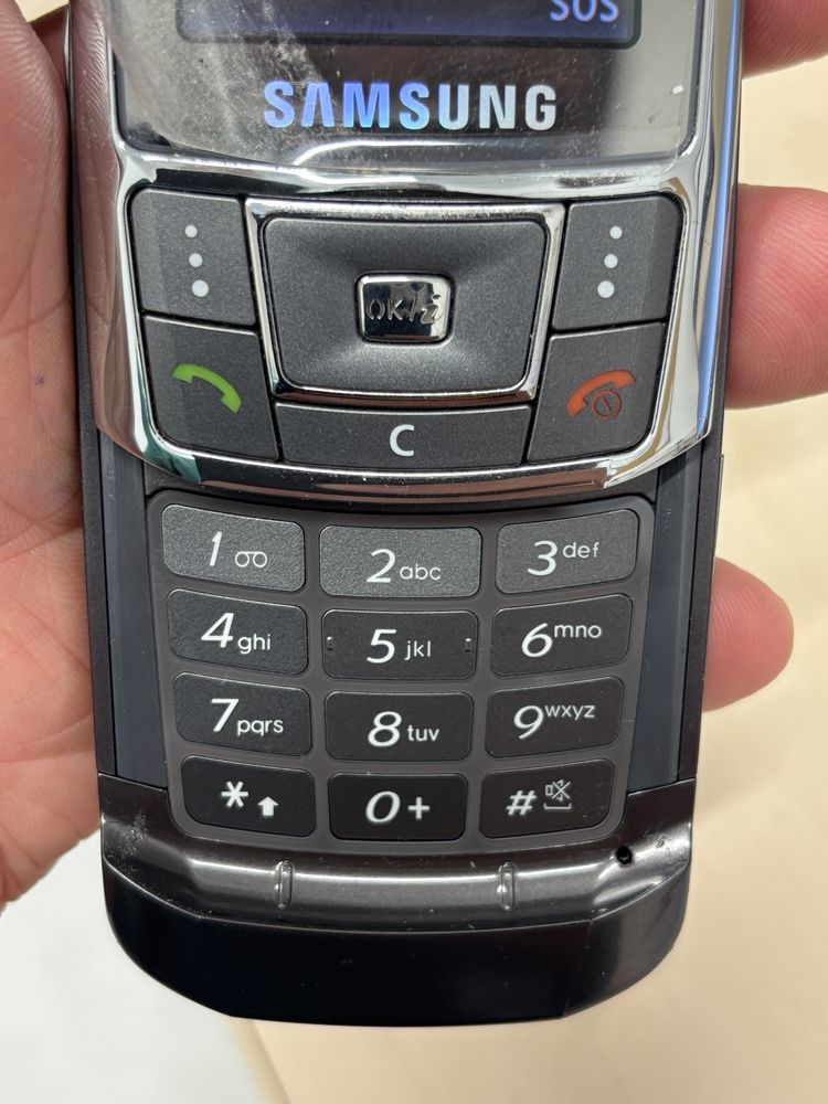Telefon Samsung D900i Nowy!