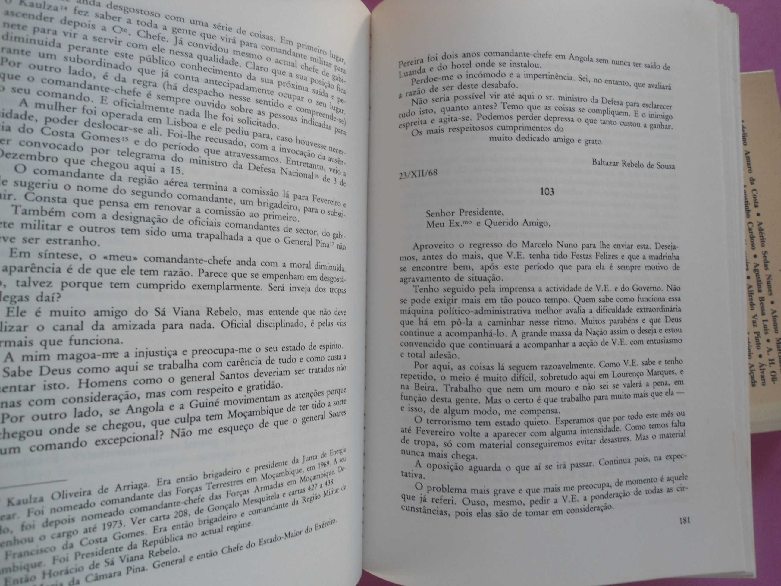 Cartas Particulares a Marcello Caetano de José Freire Antunes