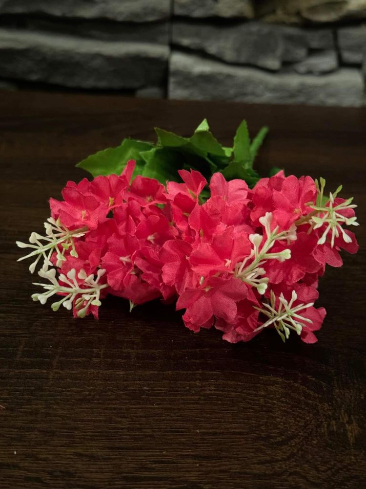 Bukiet sztucznych kwiatów 33 cm 48tknkw