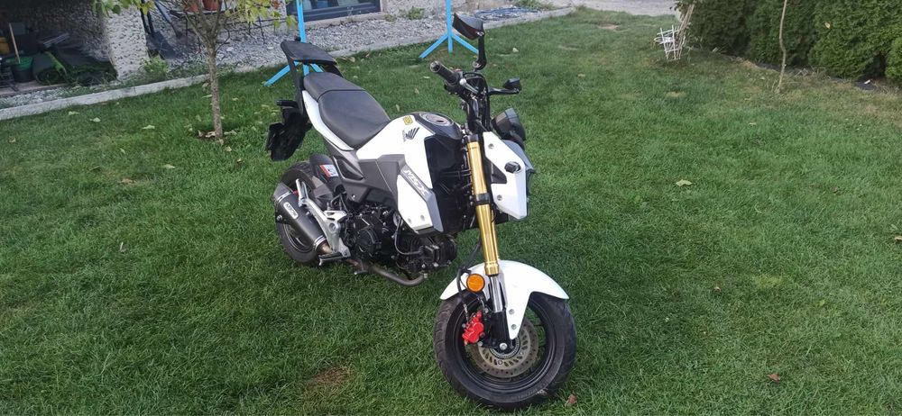 Honda msx 125 mozliwy transport