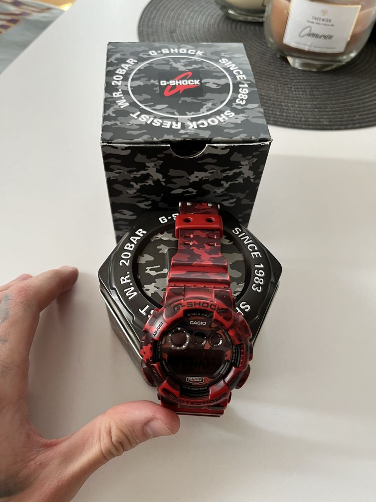 Zegarek męski Casio G Shock GD-120CM-4ER