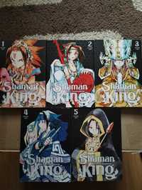 Manga Shaman King/Shaman King 1-5