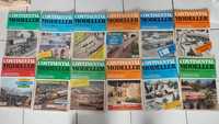 32 Revistas Continental Modeller - Miniaturas de Comboios