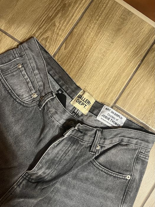 ‼️НАЙКРАЩА ЯКІСТЬ‼️ ДЖИНСИ Gallery Dept Flared Jeans Флеред Галері