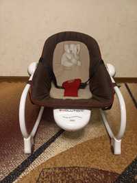 Крісло качалка дитяче крісло шезлонг гойдалка  ідеальний стан
