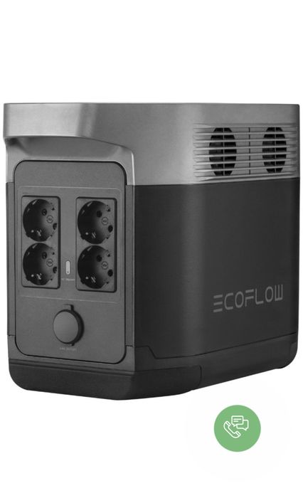 Зарядна станція EcoFlow DELTA (1260 Вт·год) бу