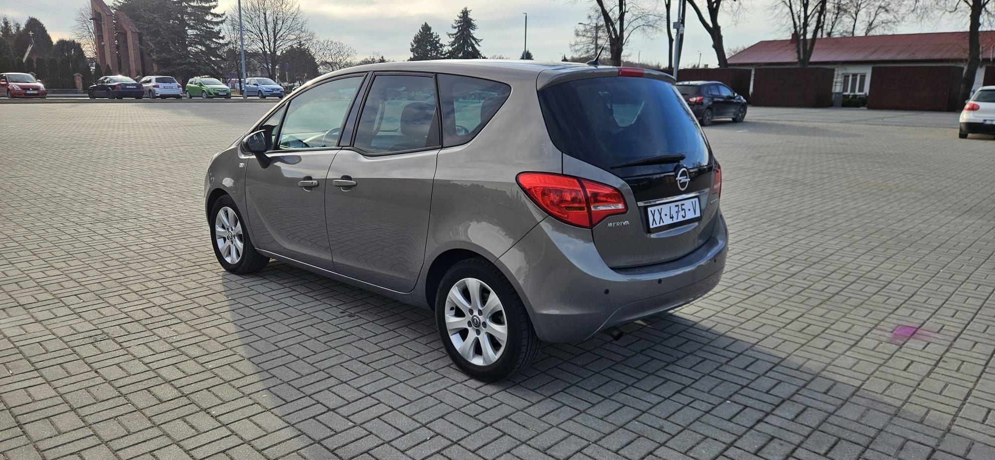 Opel meriva 1.4T 120km manual klima