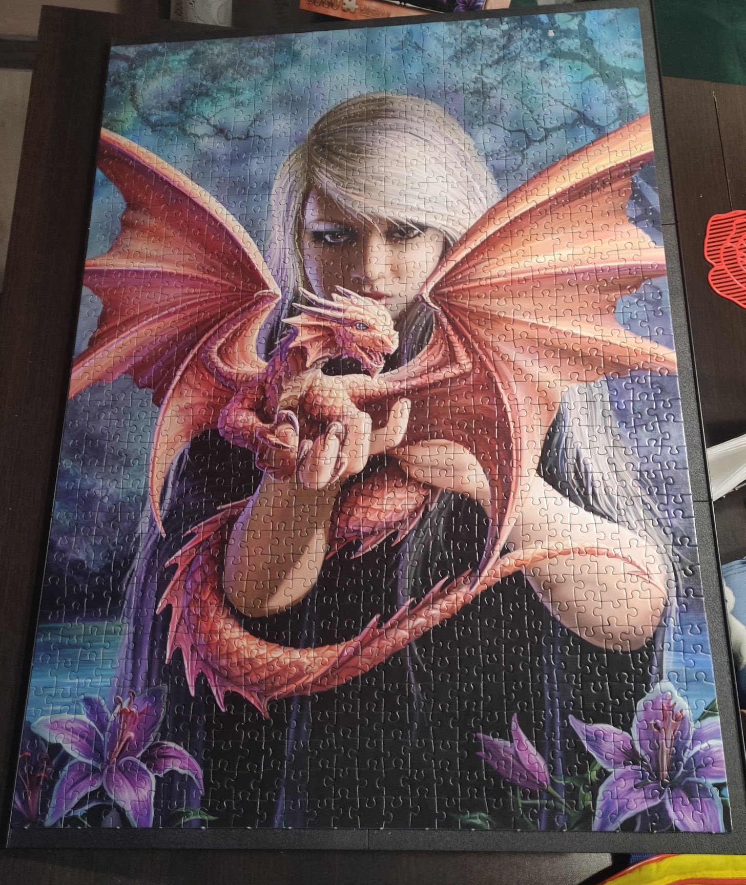 Puzzle clementoni 1000 elementów Anne Stokes  collection