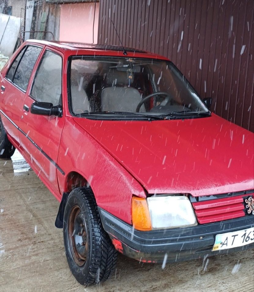 Peugeot 205 1991 року