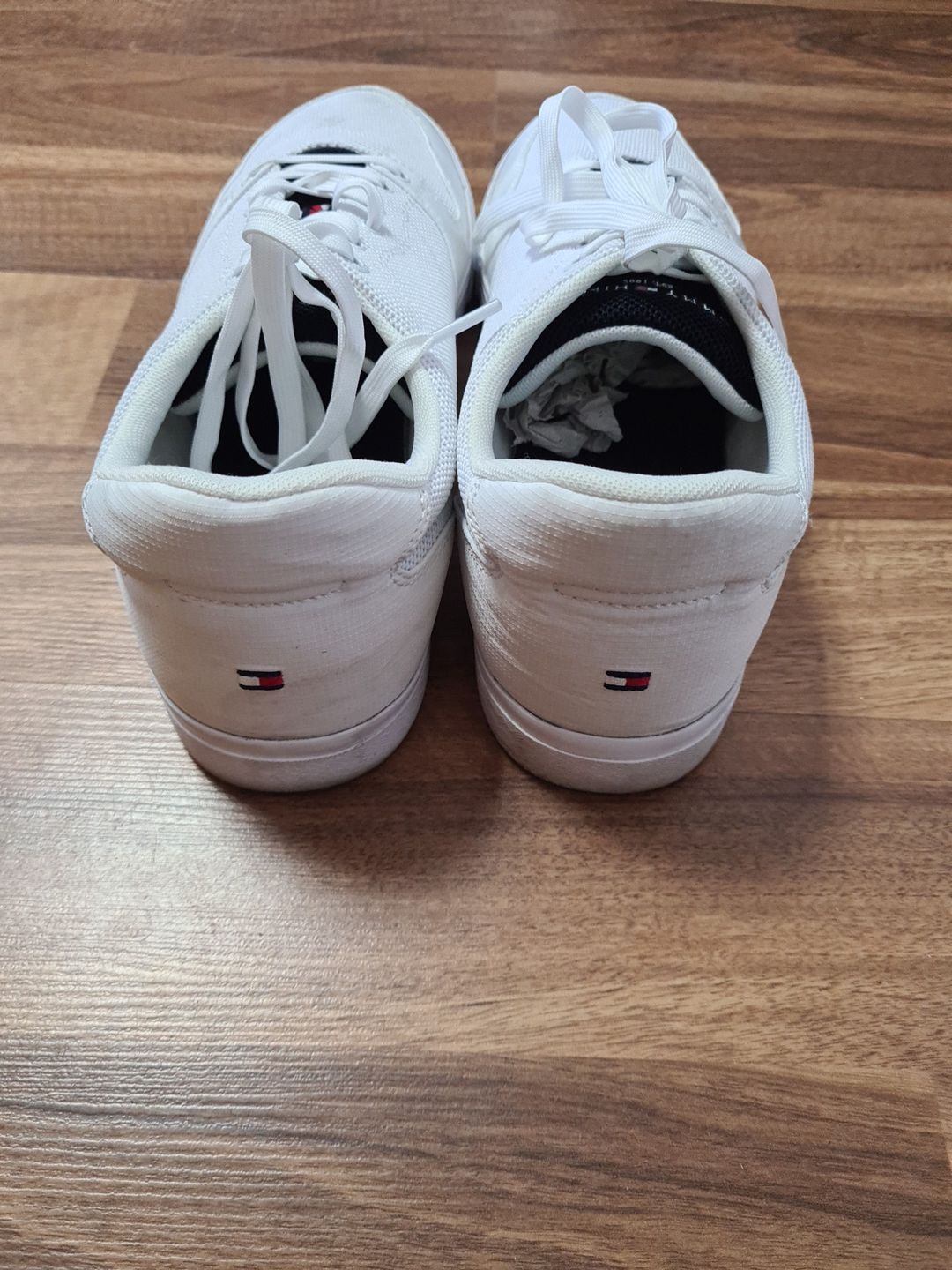 Tommy Hilfiger trampki sneakersy niskie męskie Białe rozmiar 44