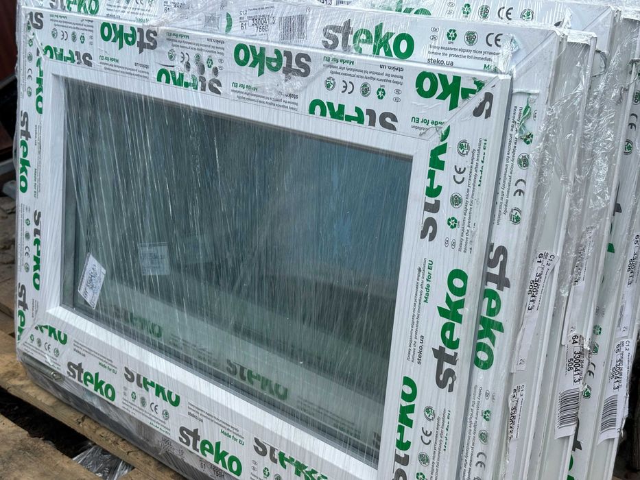 Окна НОВЫЕ 750*500 металлопластиковые фрамужные выбор в наличии 10штук