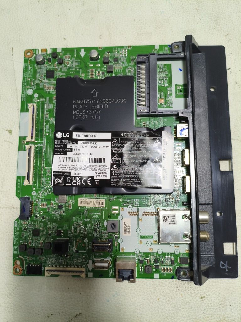 Mainboard de TV LG 55"