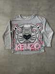 Кофтинка оригінал KENZO на дівчинку 5/6 років