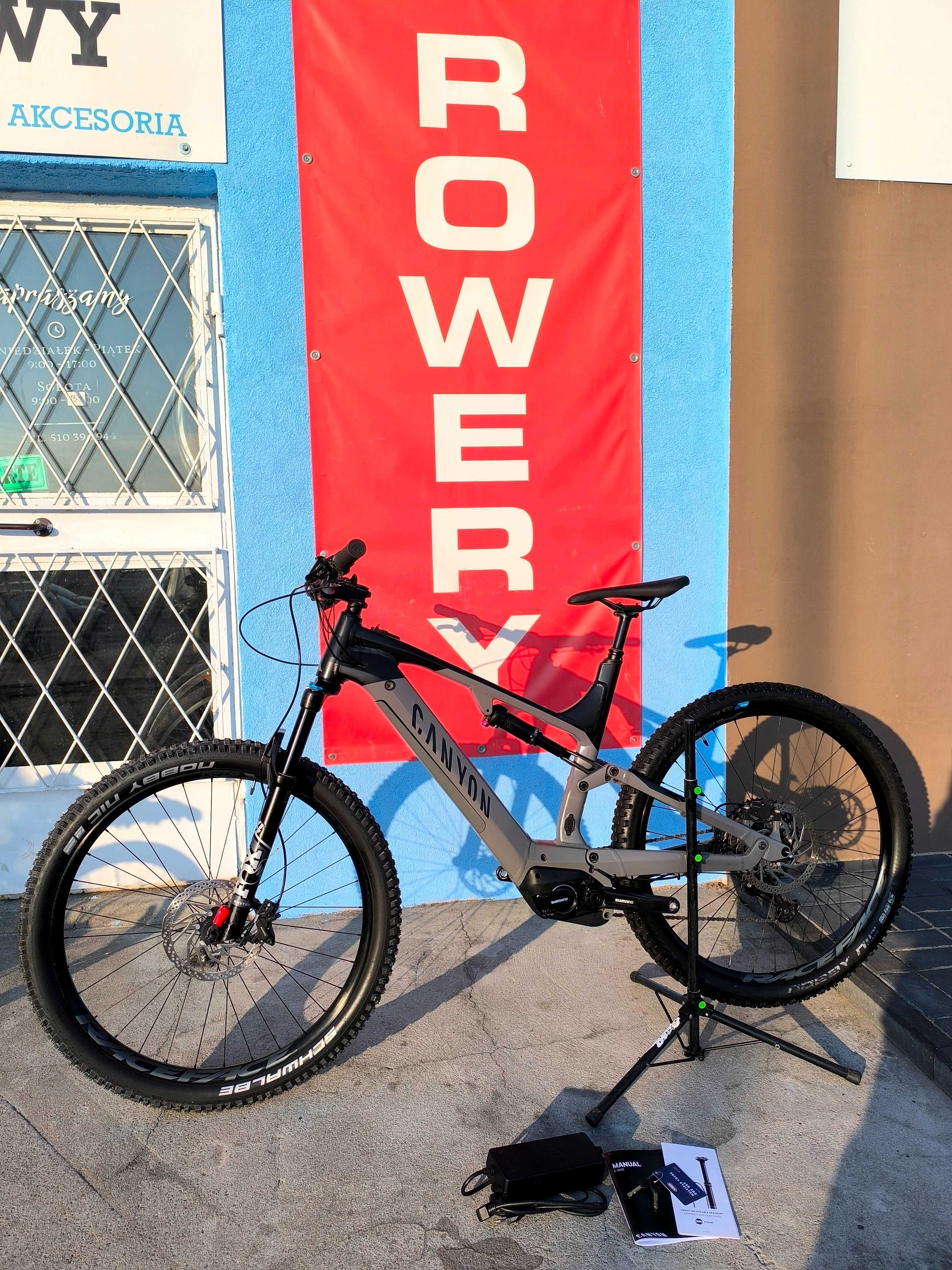 POTESTOWY CANYON Neuron ON Wmn 7.0 XL FOX 34 Deore XT Shimano STEPS!!!