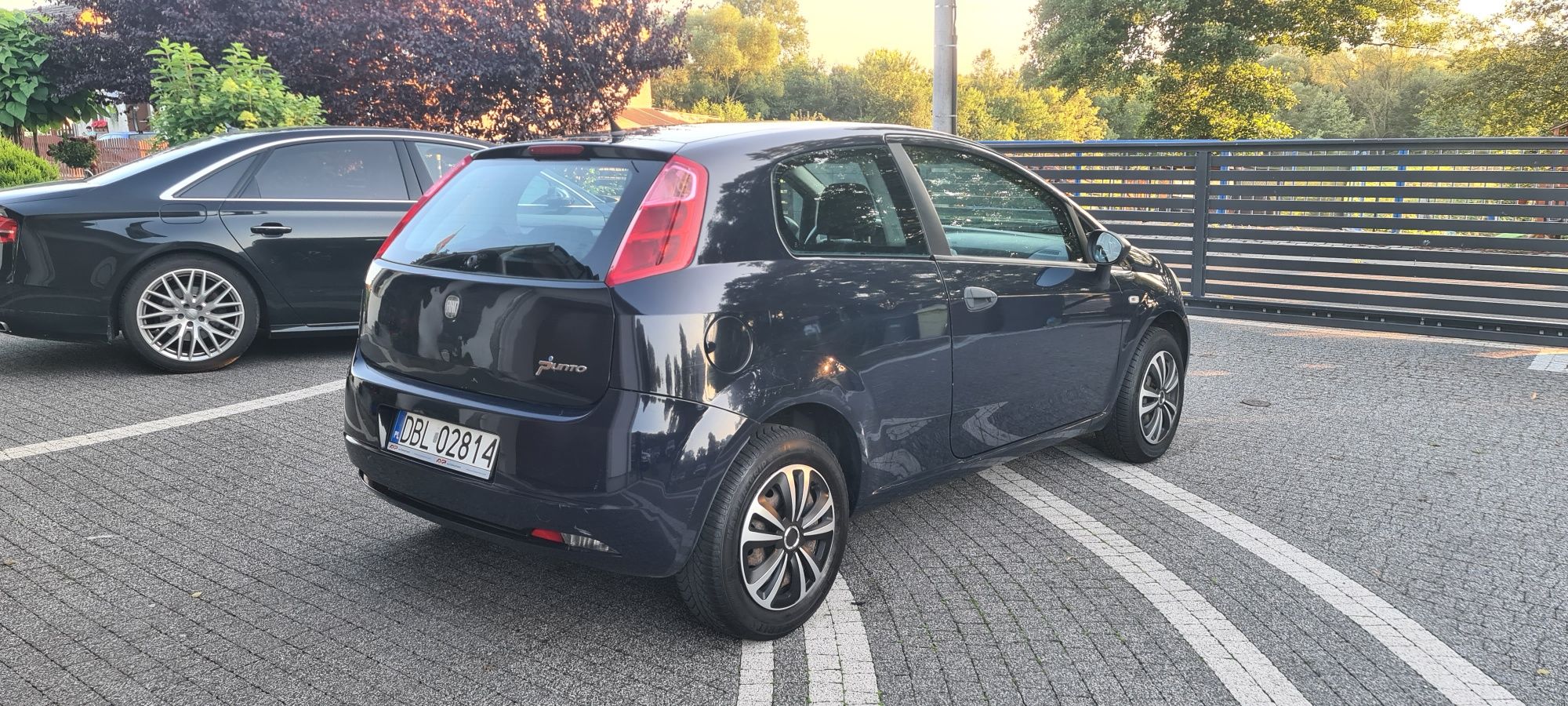 Fiat Punto III 1.4 benzyna,zadbany,bez rdzy
