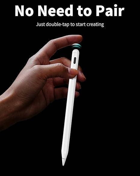 Стилус Metapen Pencil A8 сумісний з iPad, швидке заряджання