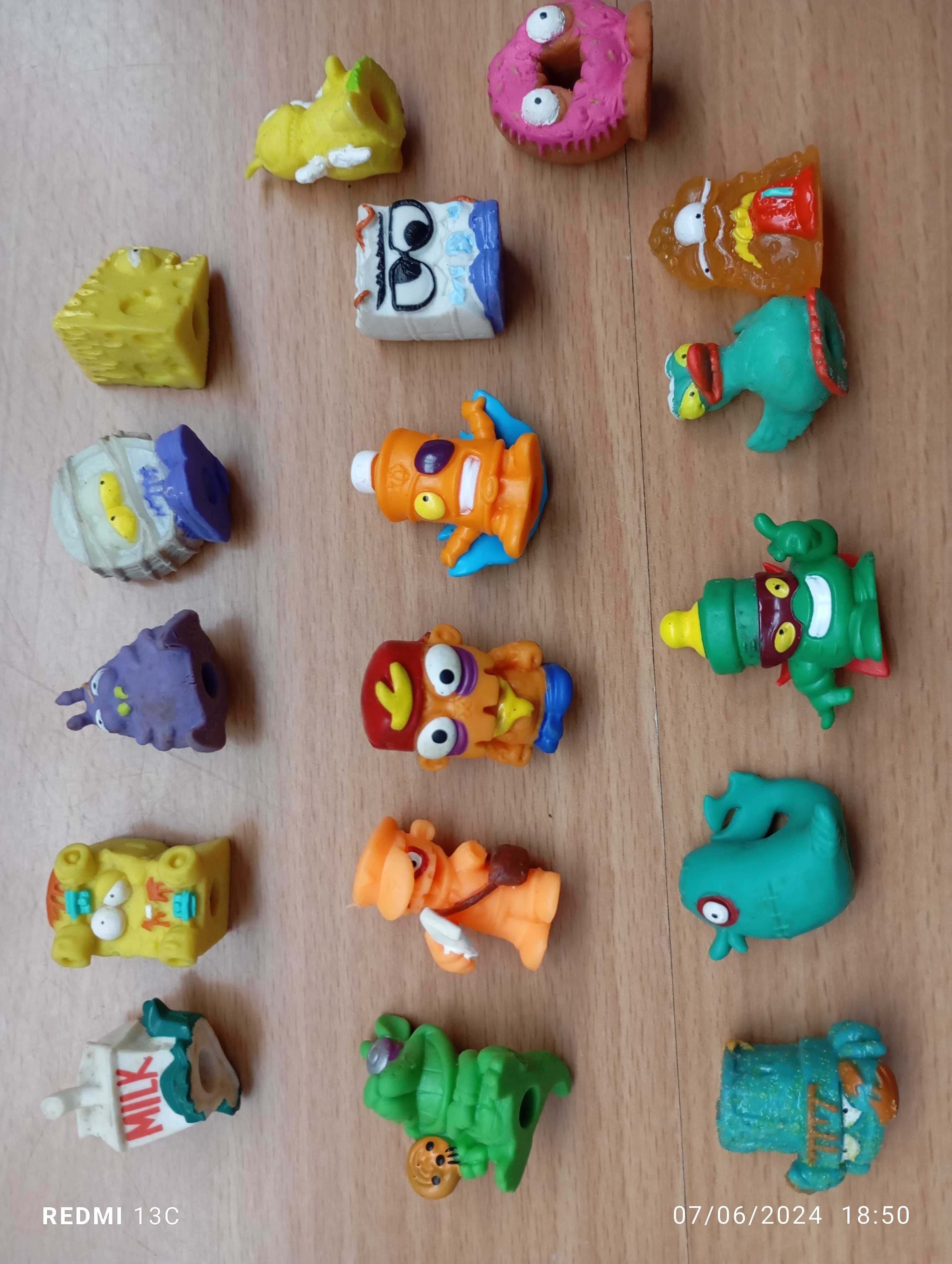 Zomblings,Trash pack e acessórios