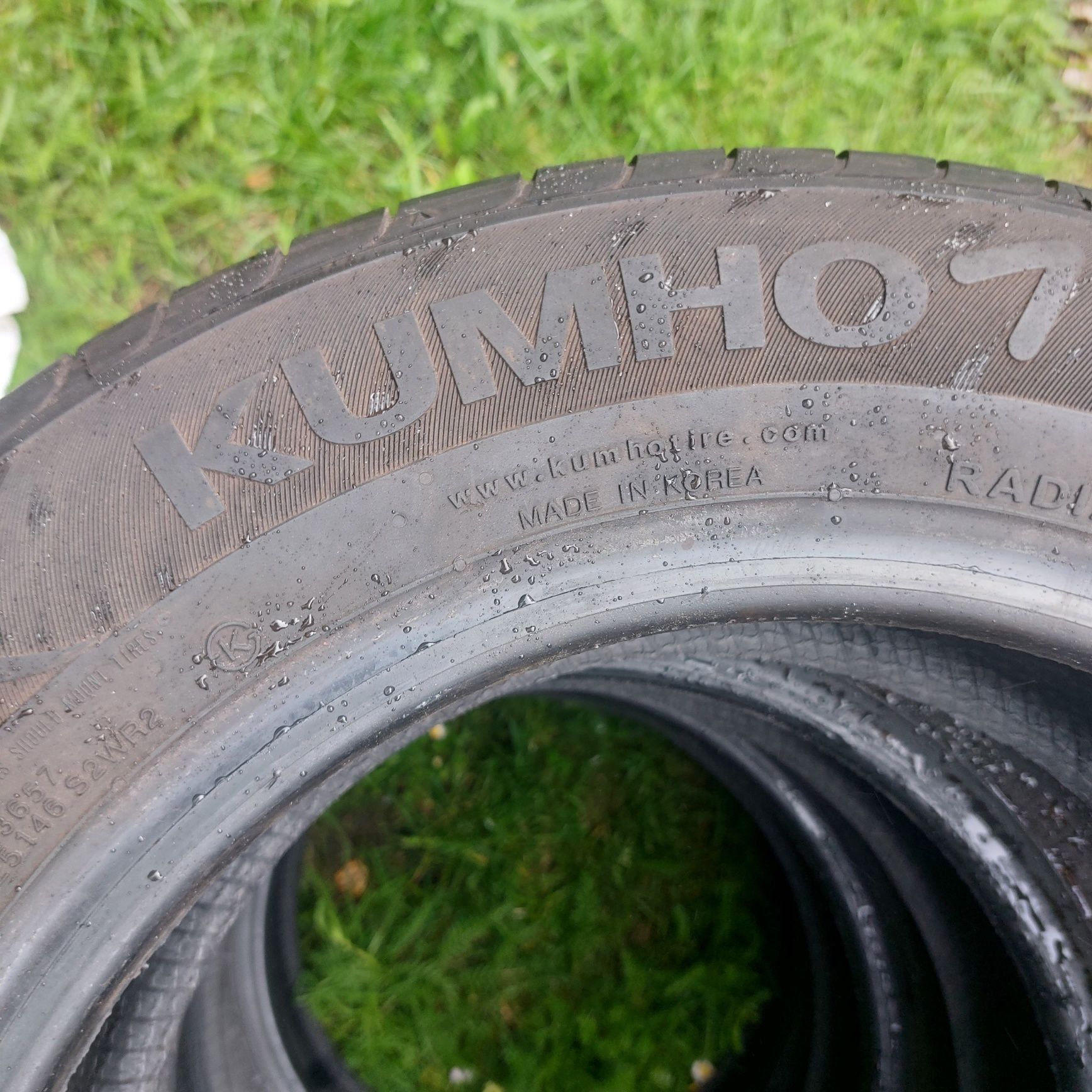 4x 175/65 R 14 Kumho ecowing dot 2023 ,igła ok 7mm 450 zł komplet