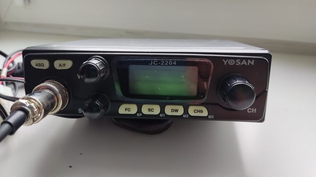 CB radio yosan JC 2204