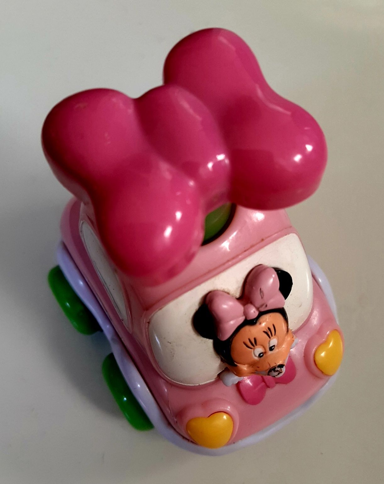 Carrinho da Minnie (aconselhado desde que o bebé gatinhar)