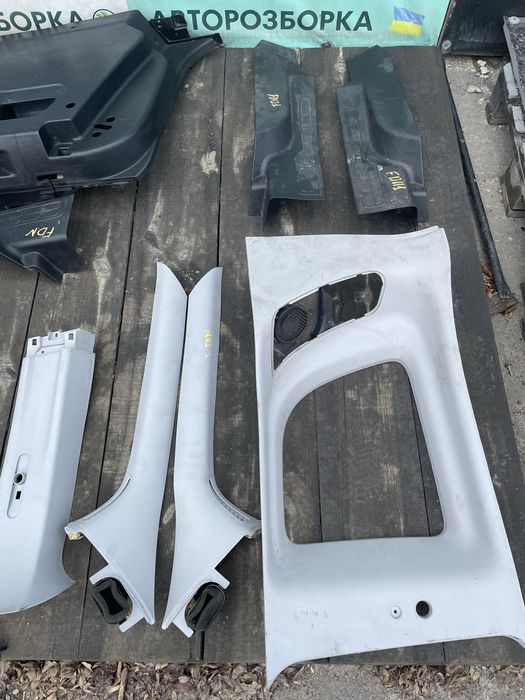 Пластик салону Фіат Добло 263 Салон Doblo Nuovo