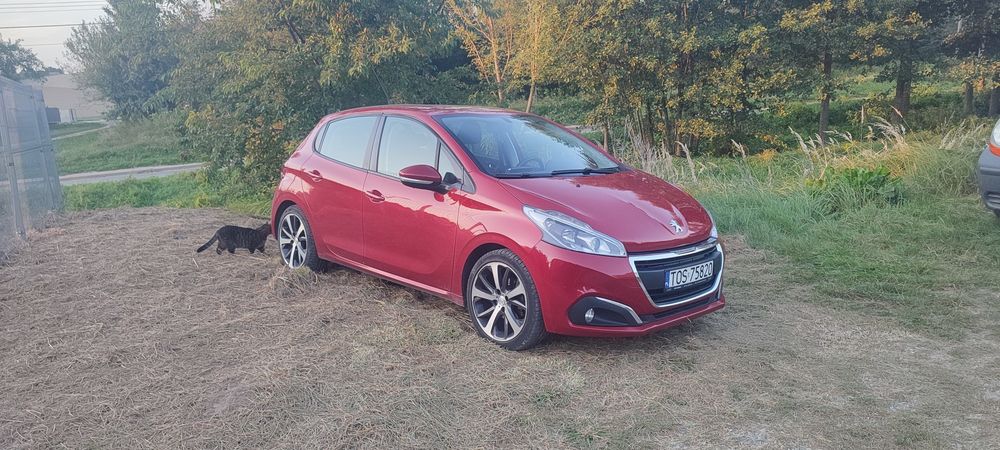 Peugeot 208  2016r Polift PIĘKNY