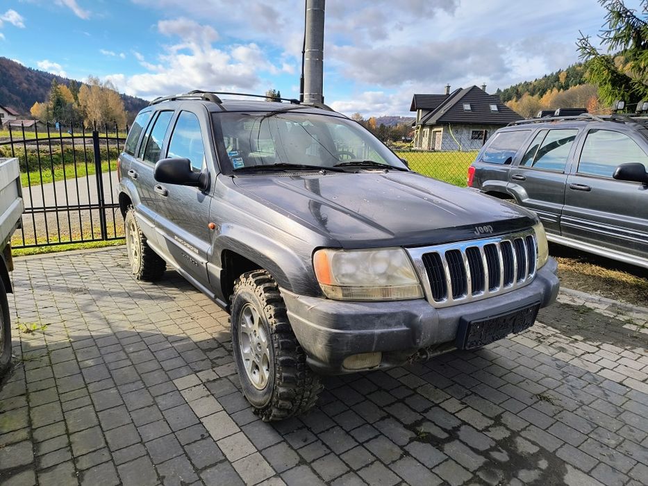 Jeep WJ Grand Cherokee 3.1td okazja 4x4