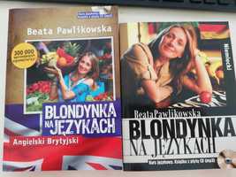 Książka Blondynka na językach niemiecki