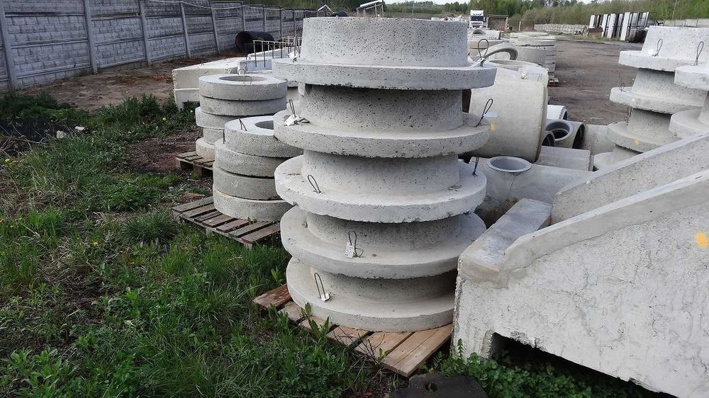 Pokrywa Betonowa Wpust Uliczny DN500/Studzienka Deszczowa