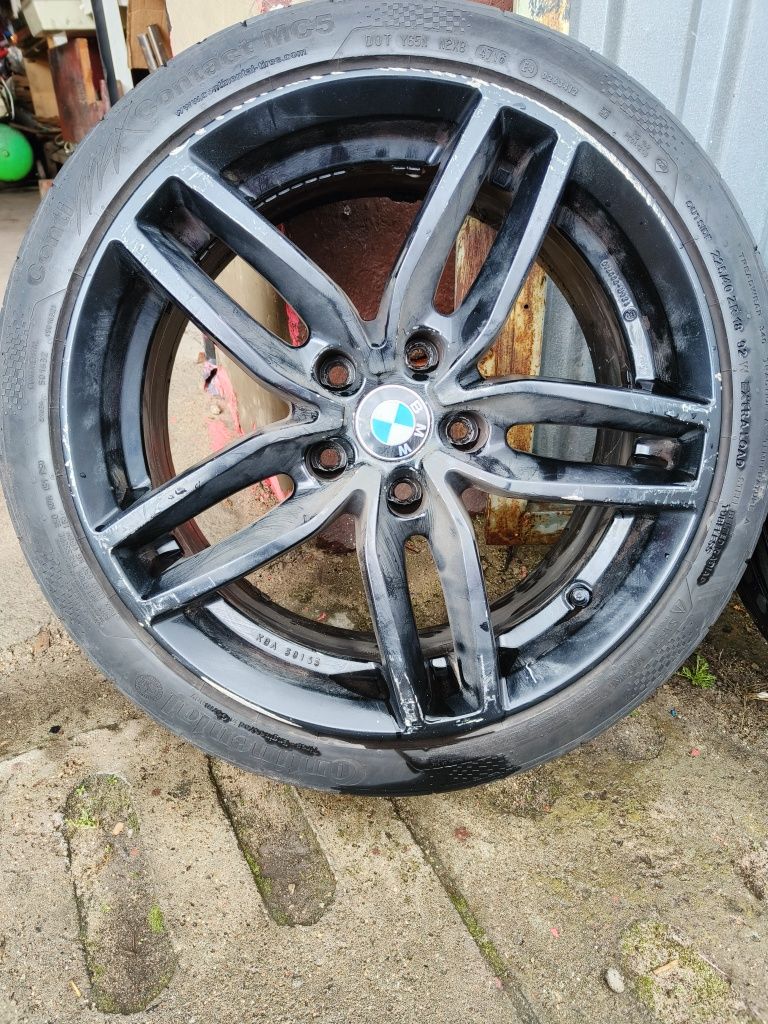 Alufelgi 18 5x120 BMW