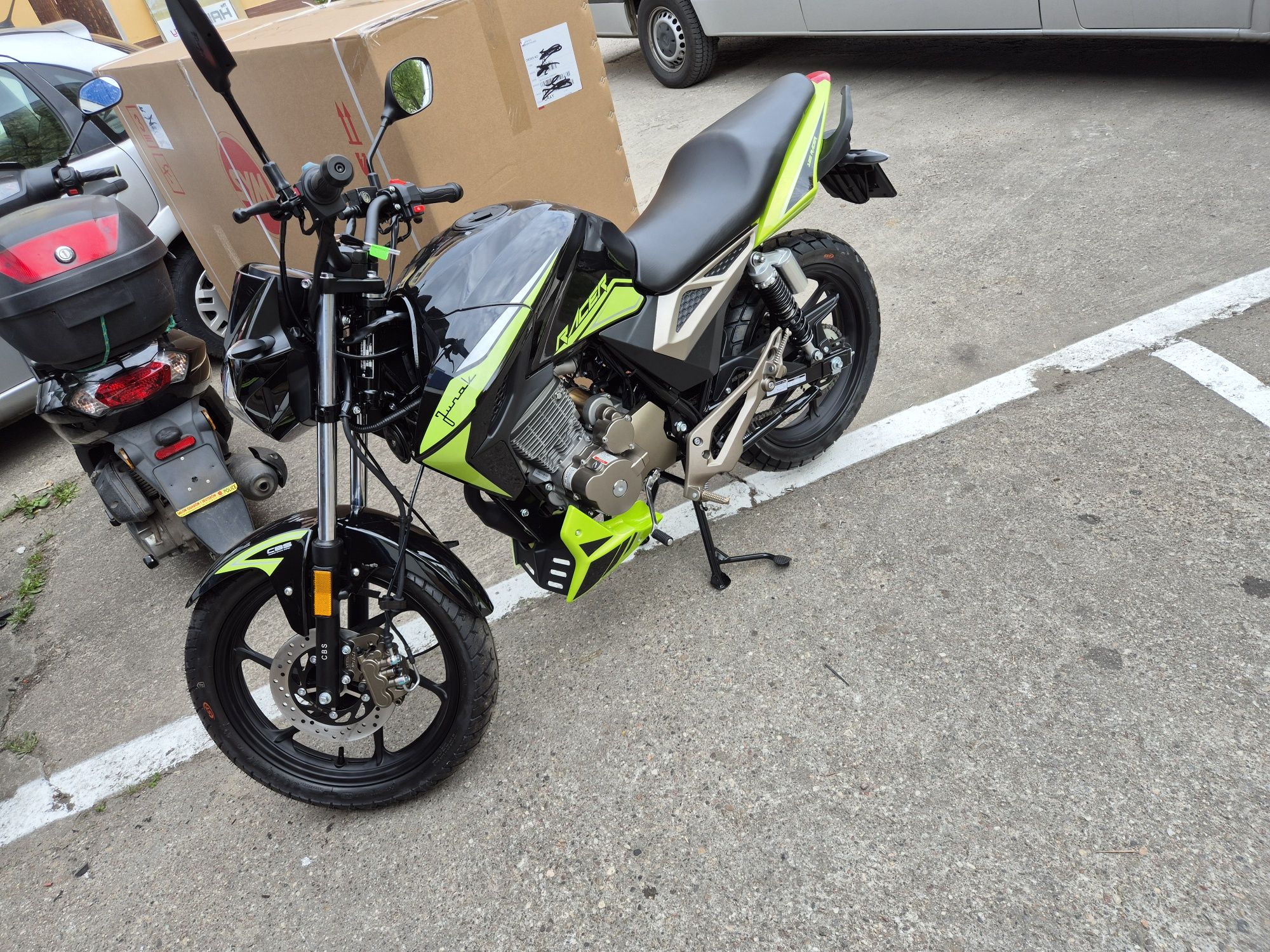 Junak 125 Racer - prawie nowy