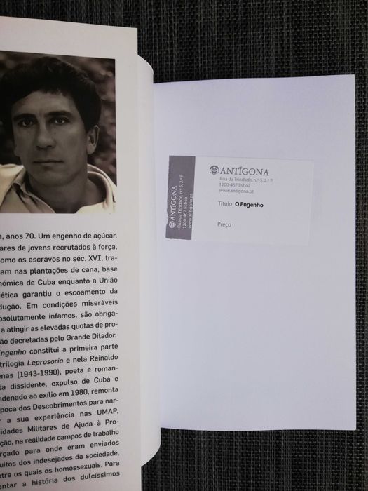 O Engenho - Reinaldo Arenas (portes grátis)