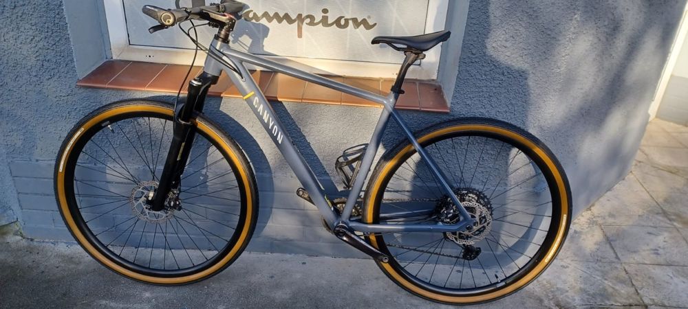 Rower crossowy Canyon